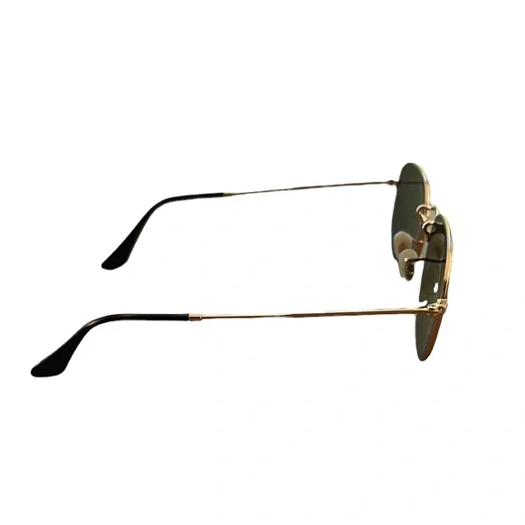 Ray-Ban Hexagonal RB 3548N Sunglasses - Picture 4 of 11